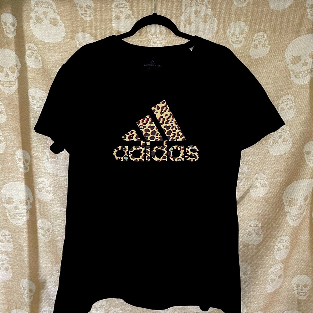 XXL BLACK ADIDAS TEE